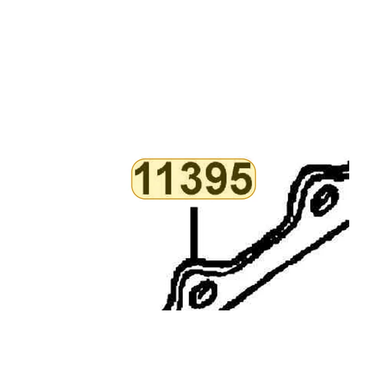 11395-KEB7-900 GASKET L COVER A — diagram cutout
