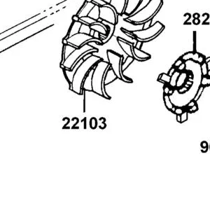 22103-KEB7-900 FAN CVT COOLING — diagram cutout