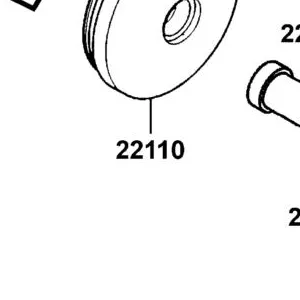 22110-KFA1-220 FACE COMP MOVABLE DRIVE — diagram cutout
