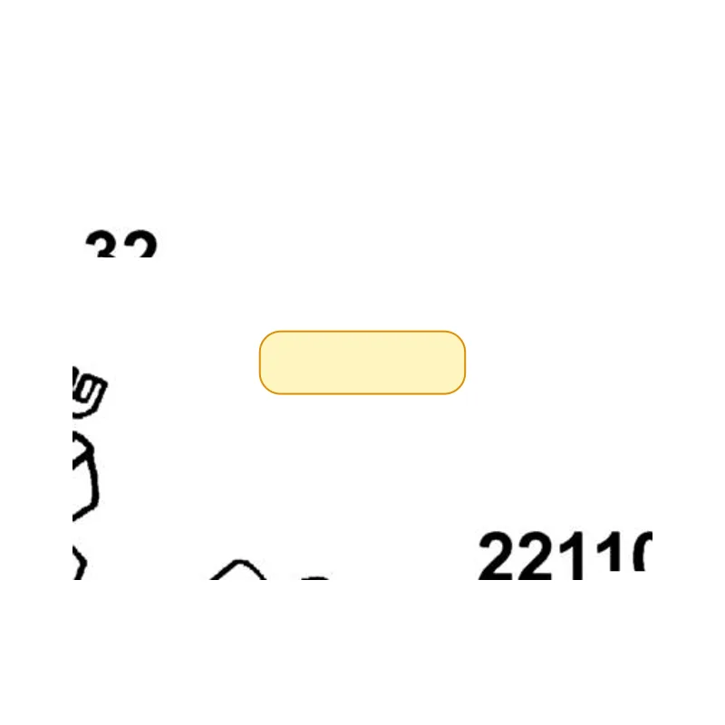 22121-GLW0-305 ROLLER SET WEIGHT (1SET:6PCS) — diagram cutout