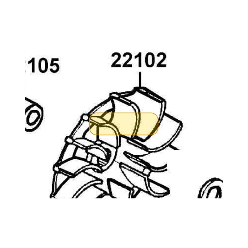 90122-GCS3-001 WASHER 12MM — diagram cutout