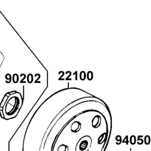 22100-GAR1-751 CLUTCH OUTER — diagram cutout
