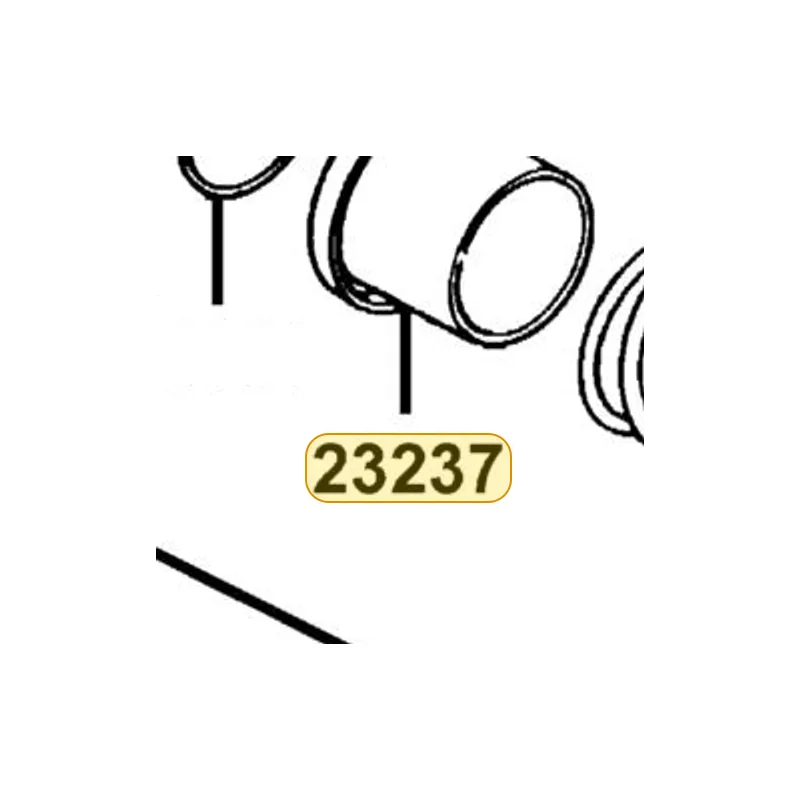 23237-GAR1-881 COLLAR SEAL — diagram cutout
