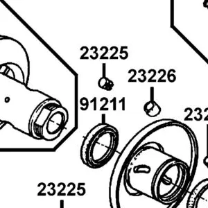 91211-GHK8-014 OIL SEAL 34*39*3