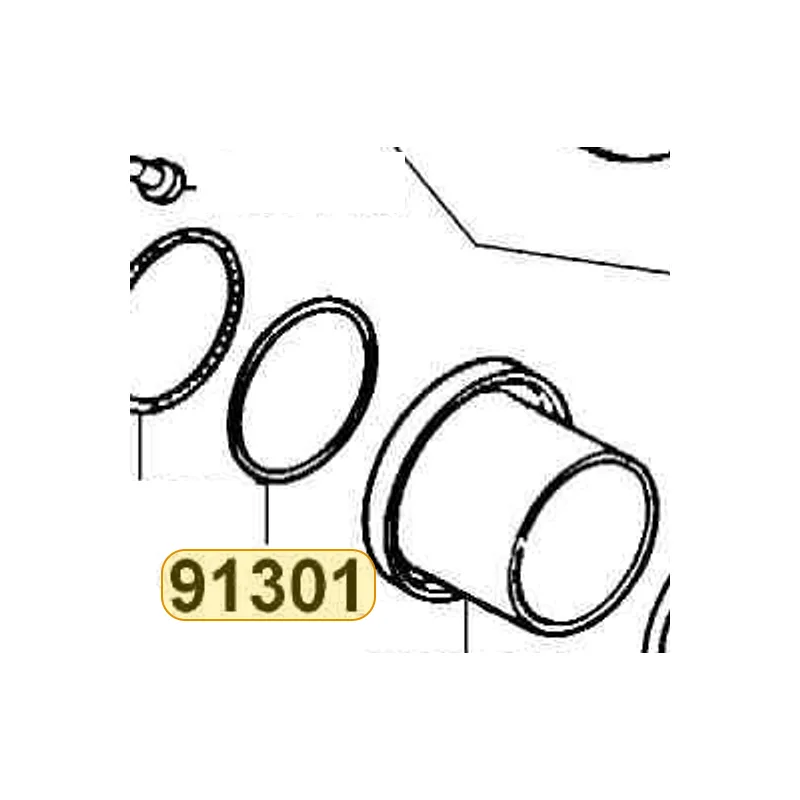 91301-KEA5-742 O-RING 36X1.5 — diagram cutout