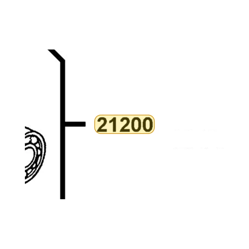 21200-GKAK-305 CASE ASSY MISSION — diagram cutout