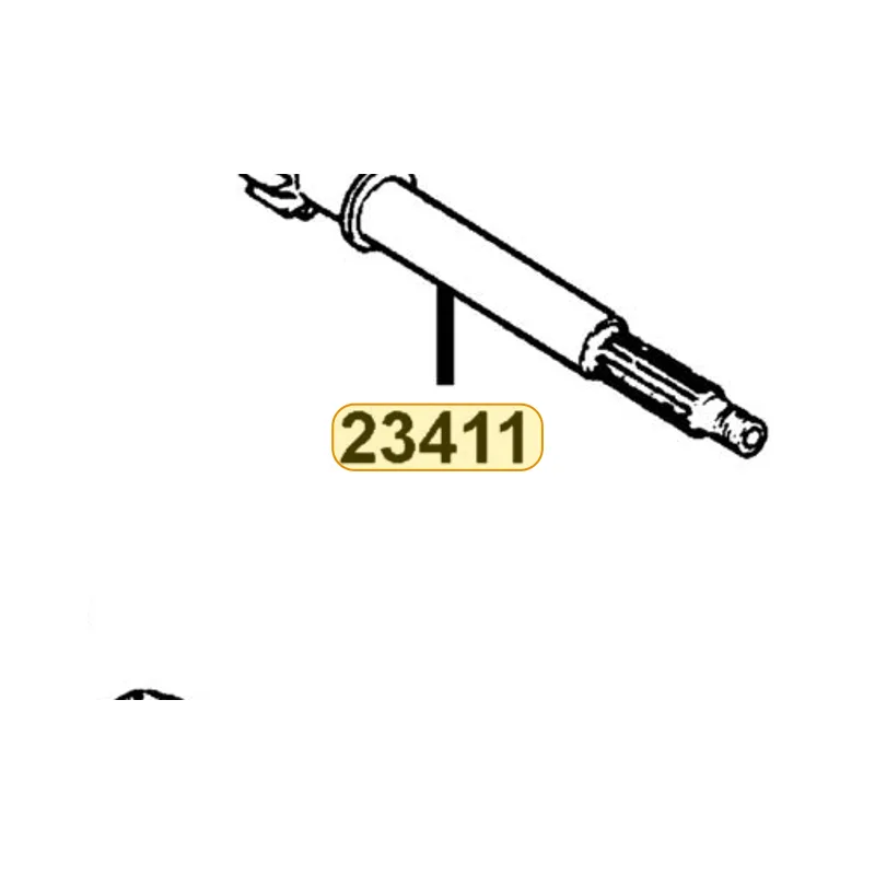 23411-KEB7-900 SHAFT DRIVE — diagram cutout