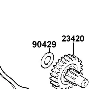 90429-KNBN-901 WASHER SIDE 12MM — diagram cutout