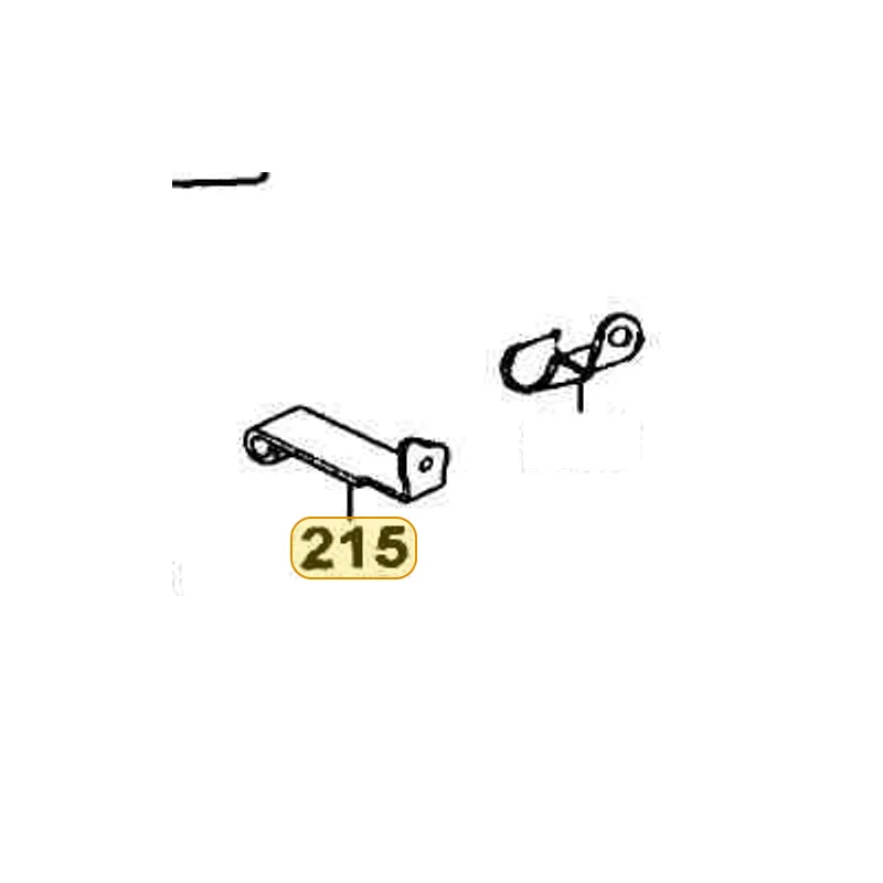 11208-KEB7-900 CLAMPER BRAKE WIRE — diagram cutout