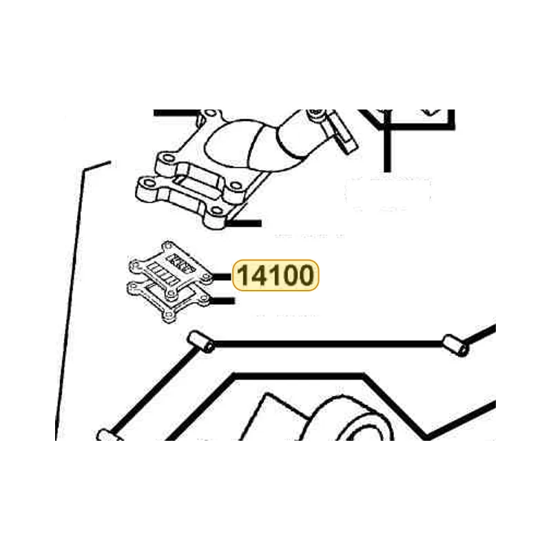 14100-KEB7-900 VALVE COMP REED — diagram cutout