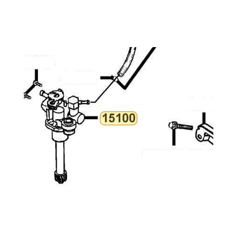 15100-KEB7-E00 PUMP ASSY OIL — diagram cutout