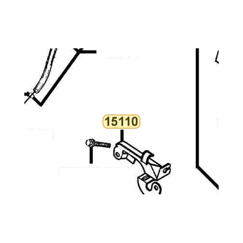 15110-KEB7-900 PLATE OIL PUMP SET — diagram cutout