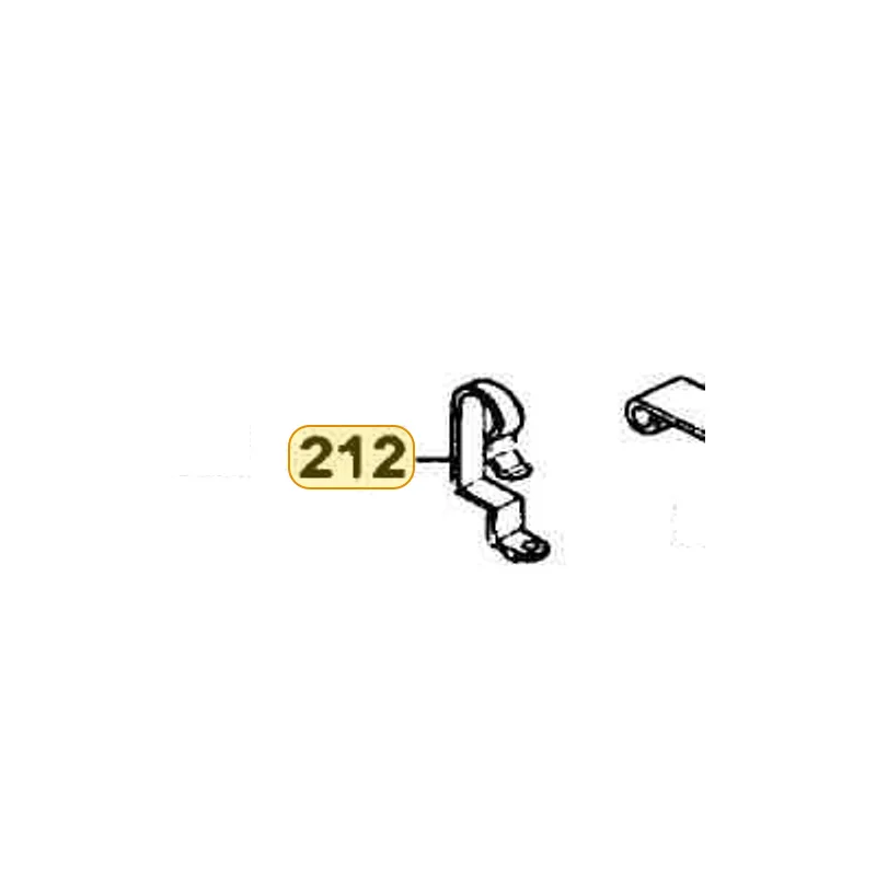 15115-KNBN-921 CLAMPER OIL TUBE — diagram cutout