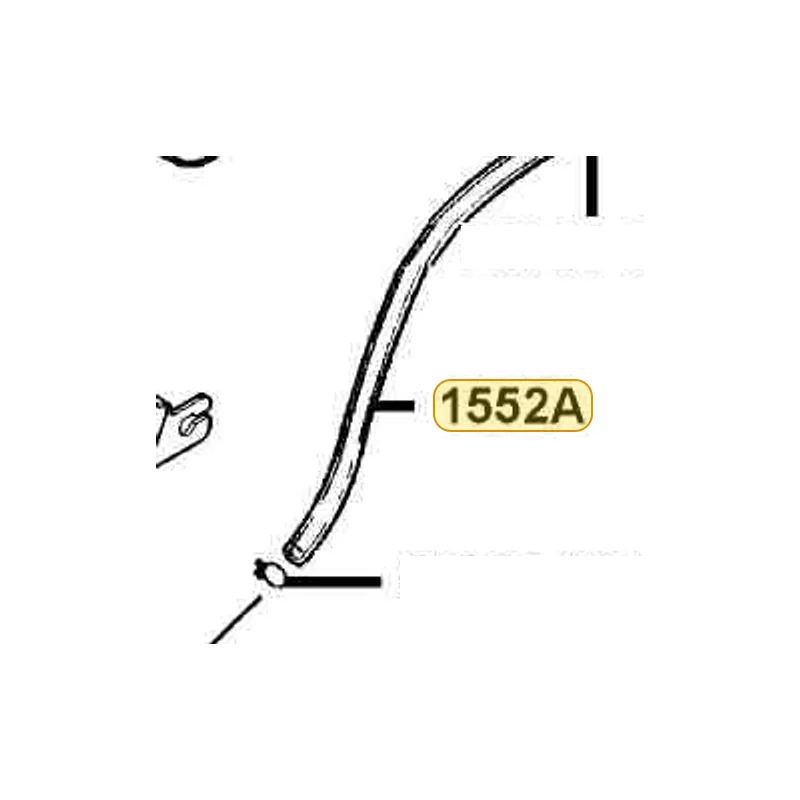 1552A-KEB8-900 TUBE ASSY OIL PASS — diagram cutout