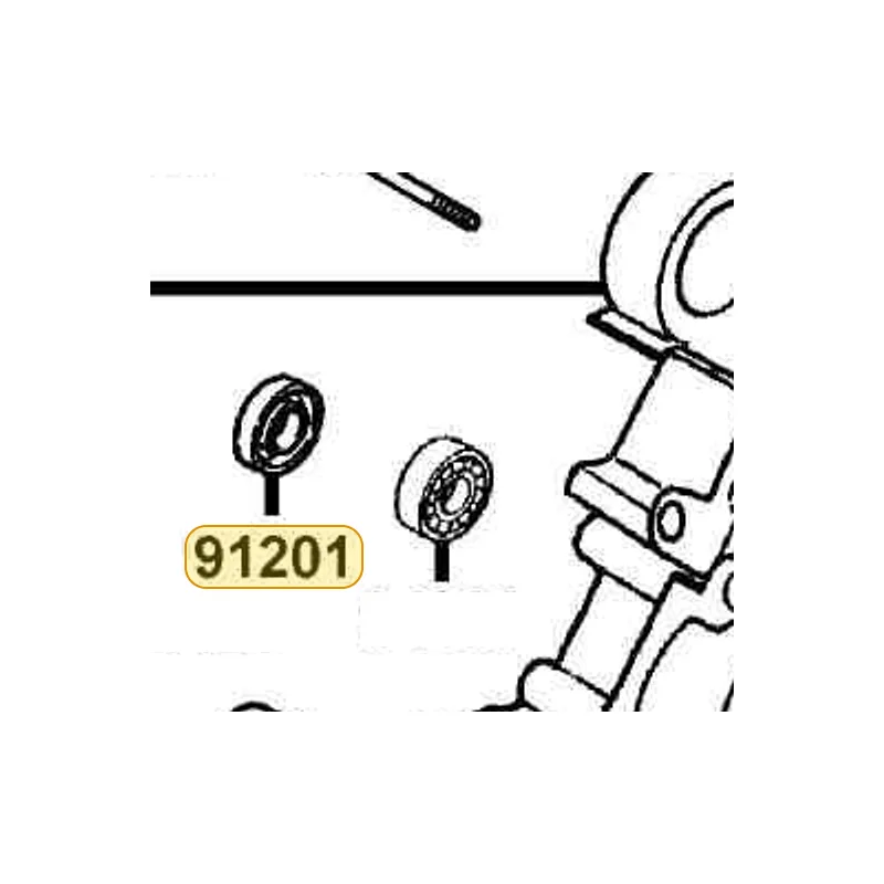 91201-KNBN-92A OIL SEAL 15.6*25.5*7 — diagram cutout