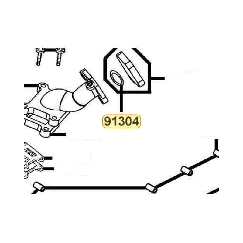 91304-GLB0-911 O RING 20.6*1.9 — diagram cutout