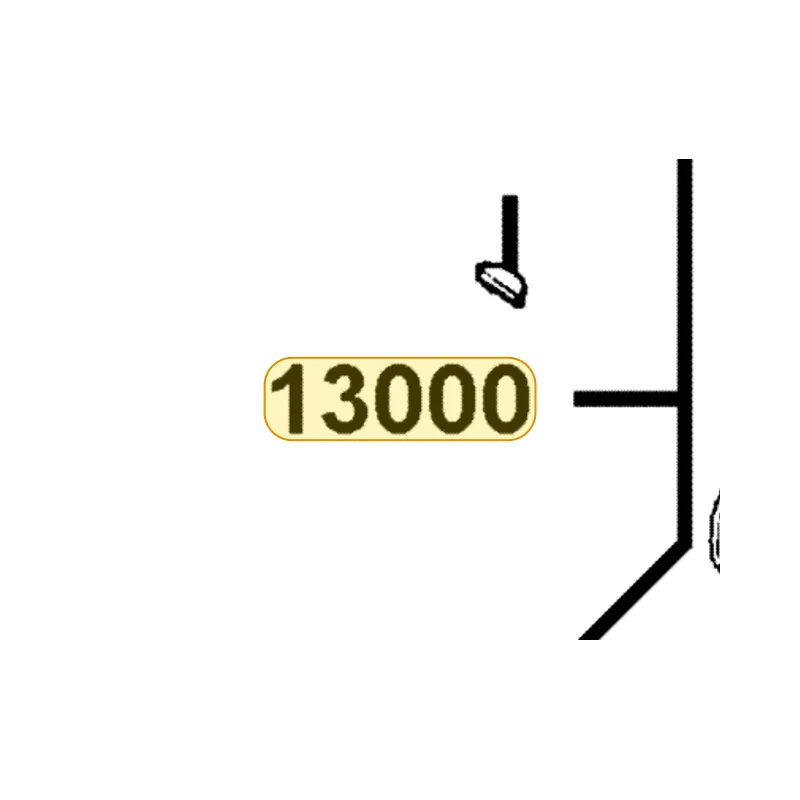 13000-GKAK-921 CRANK SHAFT COMP — diagram cutout