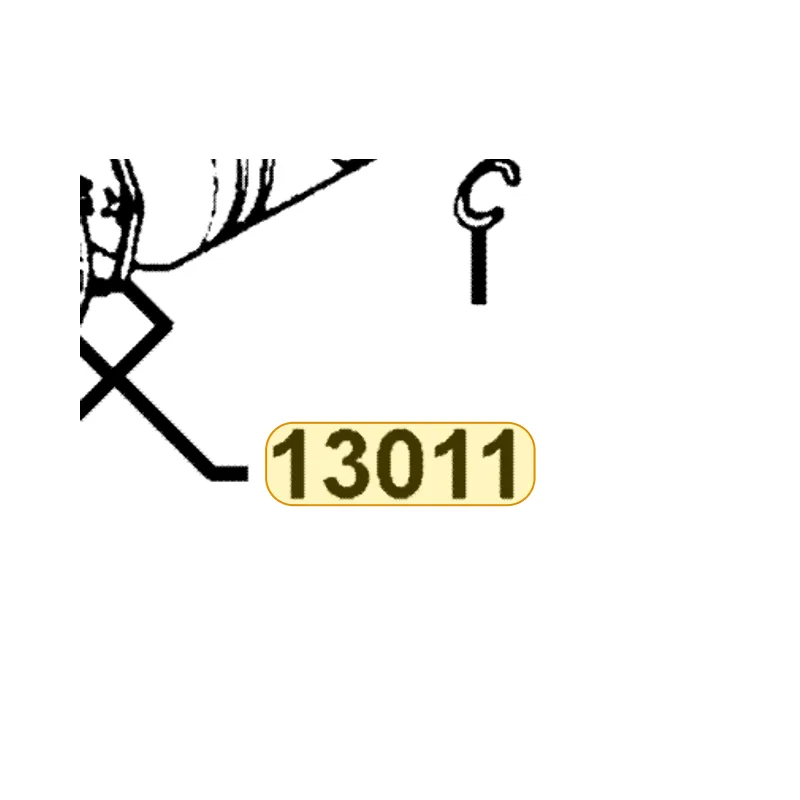 13011-GLW0-90A RING ASSY PISTON — diagram cutout