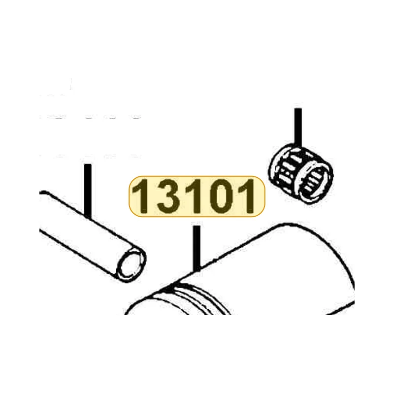 13101-GLW0-901 PISTON — diagram cutout