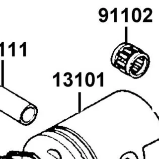 13101-GLW0-901(wrong) PISTON — diagram cutout