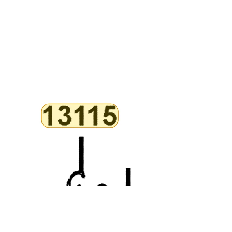 13115-1F56-001 CLIP PISTON PIN 12MM — diagram cutout