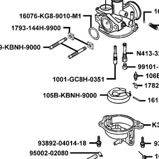 1001-GC8H-0351 SLOW JET — diagram cutout