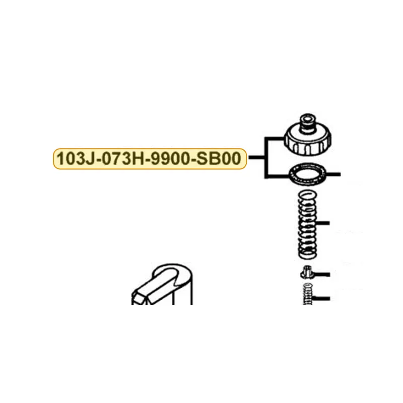 103J-073H-9900-SB00 TOP SET — diagram cutout