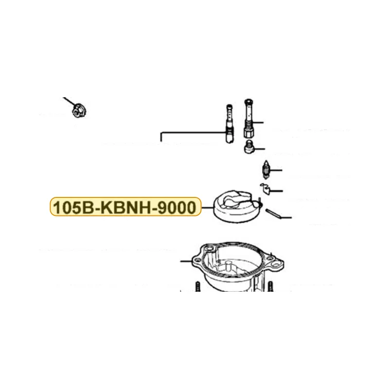 105B-KBNH-9000 FLOAT COMP — diagram cutout