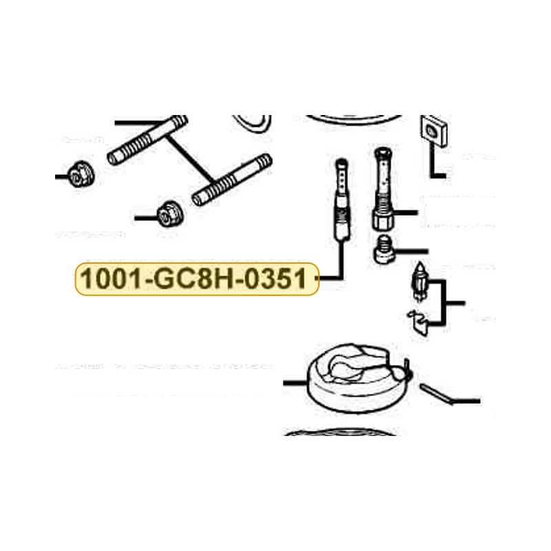 1234 SLOW JET — diagram cutout