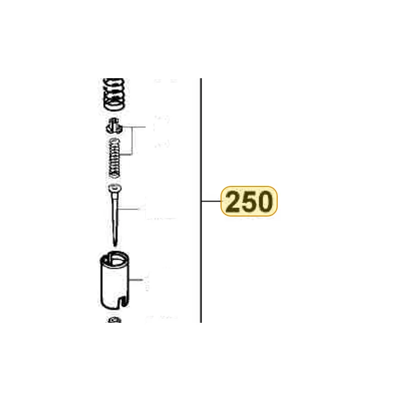 1610K-KEB7-E02 CARBURETOR ASSY — diagram cutout