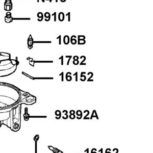 16152-KG8-9010-M1 ARM PIN — diagram cutout
