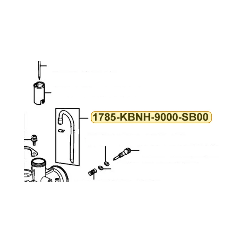 1785-KBNH-9000-SB0 TUBE SET (A.V) — diagram cutout