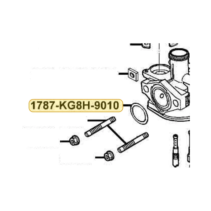 1787-KG8H-9010 O-RING — diagram cutout