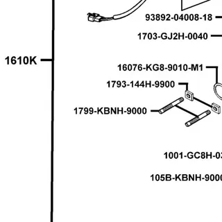 1799-KBNH-9000-invalid STUD BOLT — diagram cutout