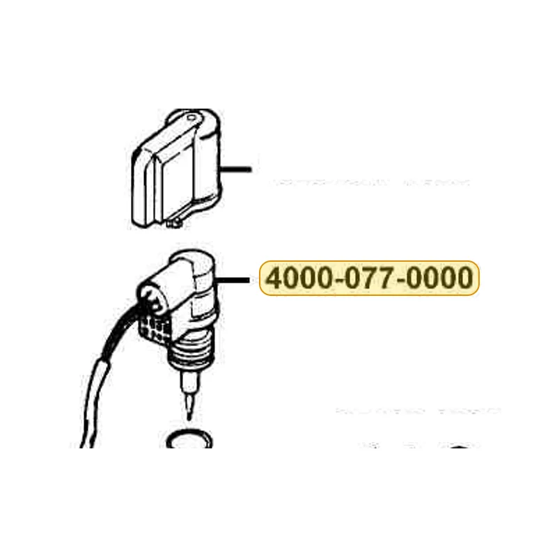 4000-077-0000 AUTO BYSTARTER SET — diagram cutout