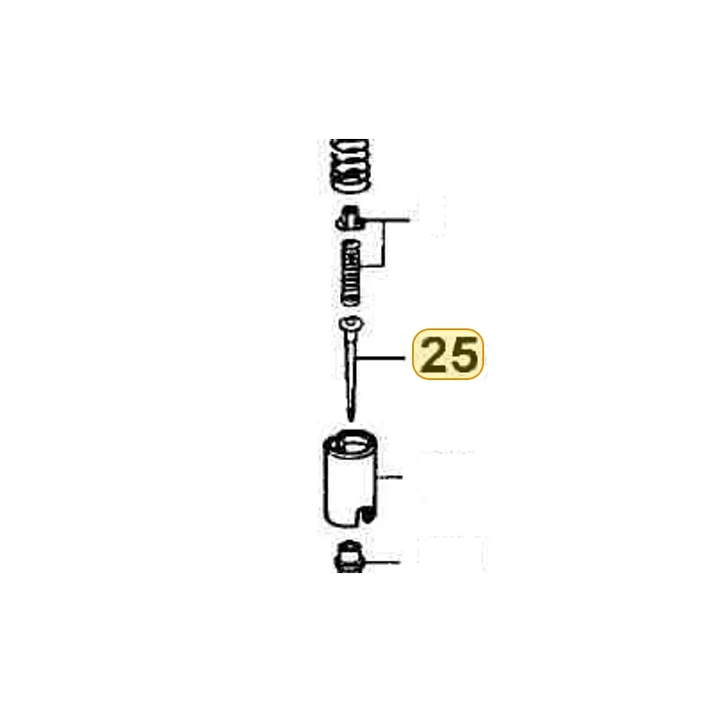 N425-2RFMK JET NEEDLE COMP — diagram cutout