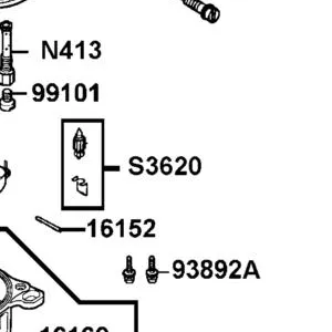 S3620-031-B000 FLOAT VALVE SET — diagram cutout