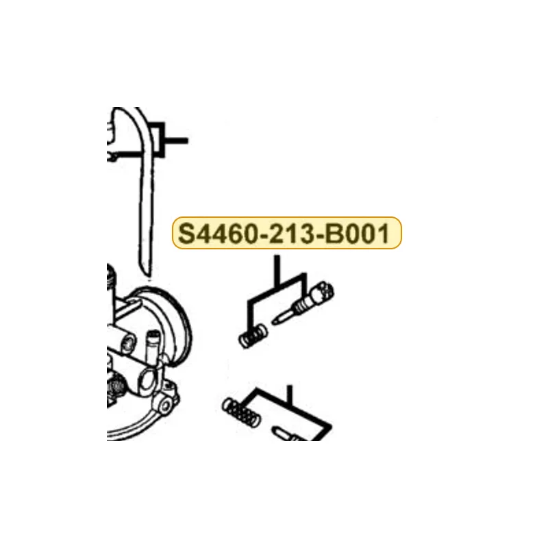 S4460-213-B001 SCREW SET — diagram cutout
