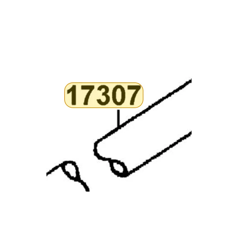 17307-KHE7-900 TUBE ASSY CANISTER - A/C — diagram cutout