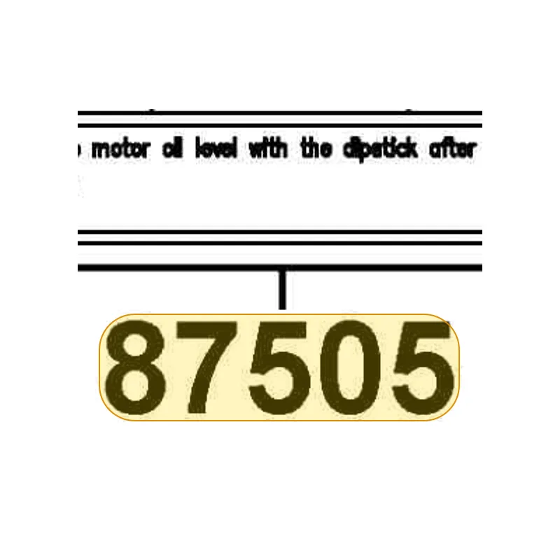 87505-KHE7-E00-T01 LABEL TIRE — diagram cutout