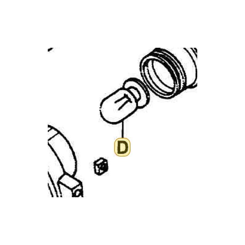 44.701 BULB HEAD LIGHT — diagram cutout