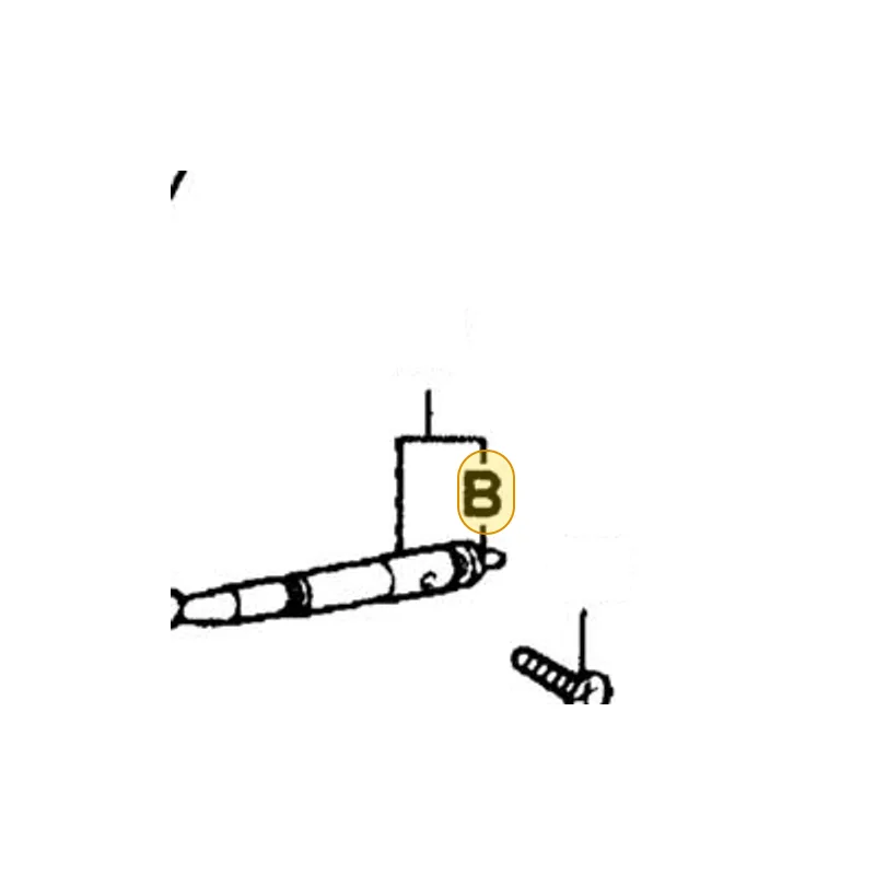 44831-KEB7-800 INNER CABLE — diagram cutout