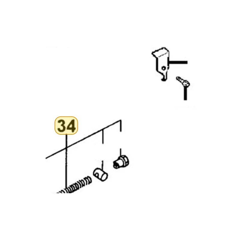 43450-KEB7-900 CABLE COMP RR BRK — diagram cutout