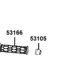 53105-KNBN-910 END STRG HANDLE — diagram cutout