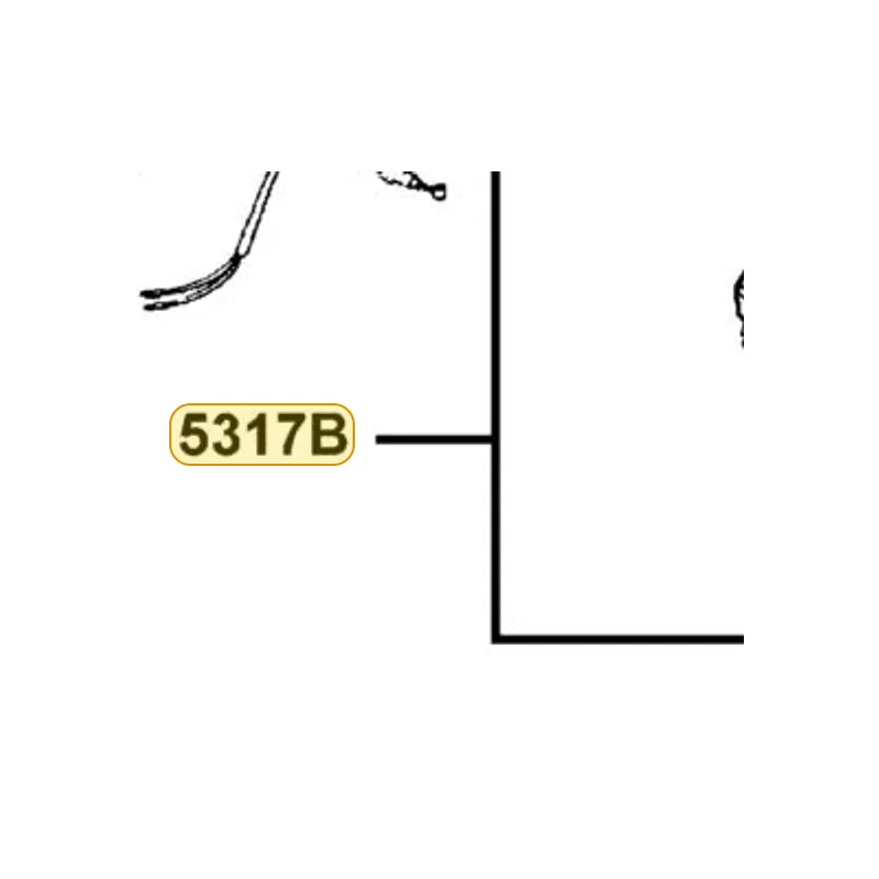 5317B-KEB7-900 BRKT ASSY HANDLE LH — diagram cutout