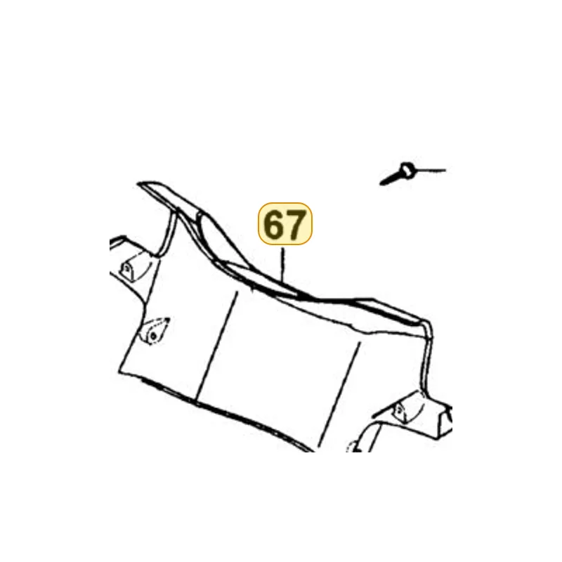 53206-KEB7-900-N1R COVER RR HANDLE (Black) — diagram cutout