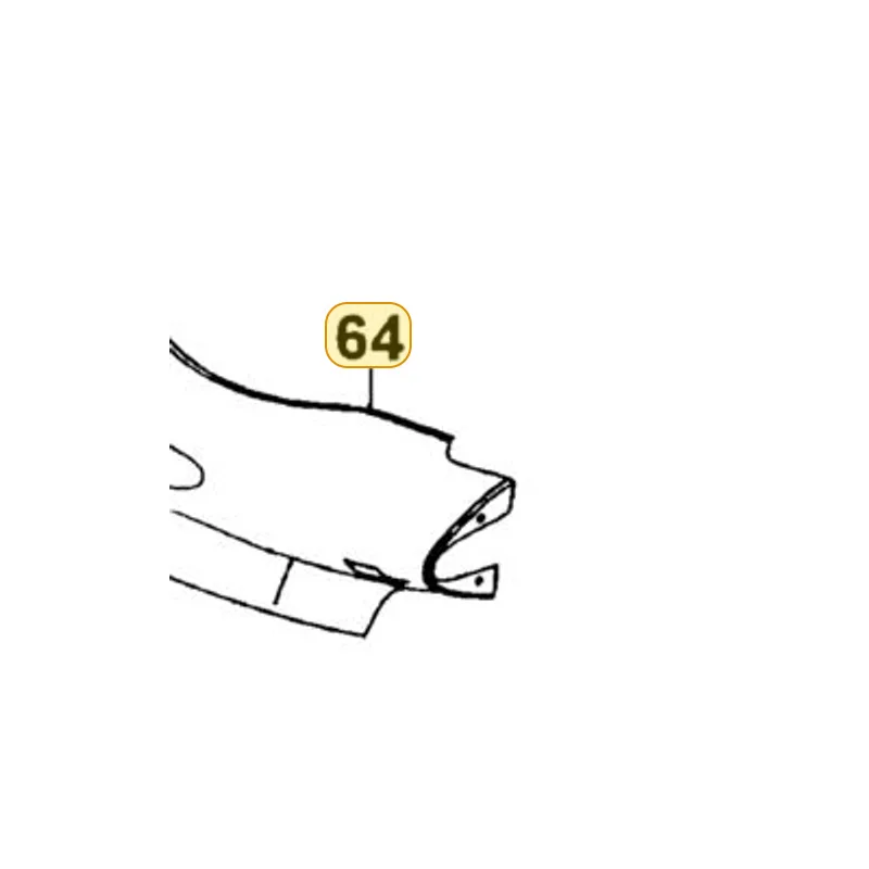 53205-KEB7-800-R8P COVER FR HANDLE — diagram cutout