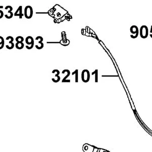 32101-GFY6-901 SUB CORD R — diagram cutout