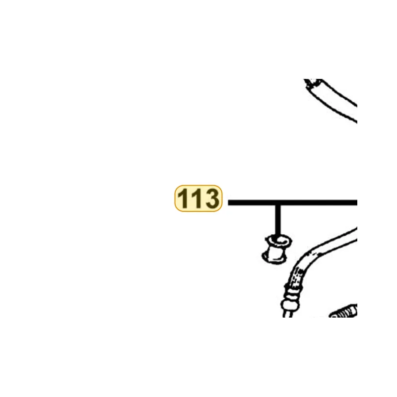 45126-KEB7-900 HOSE ASSY FR BRK — diagram cutout