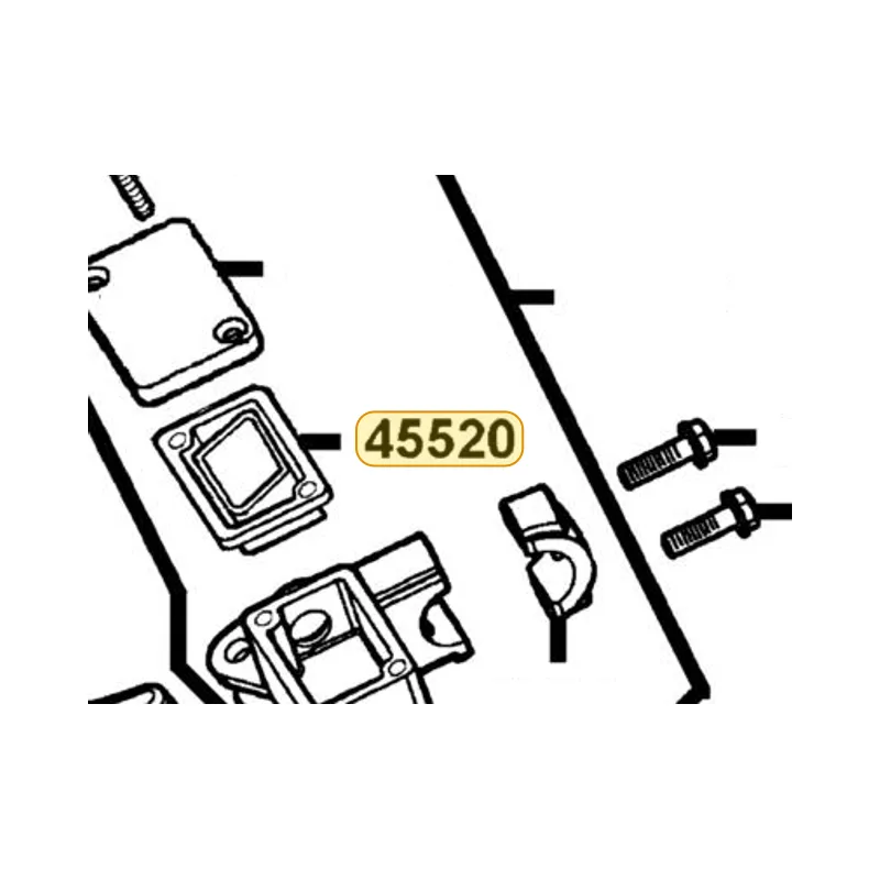 45520-KCCC-900 DIAPHRAGM — diagram cutout
